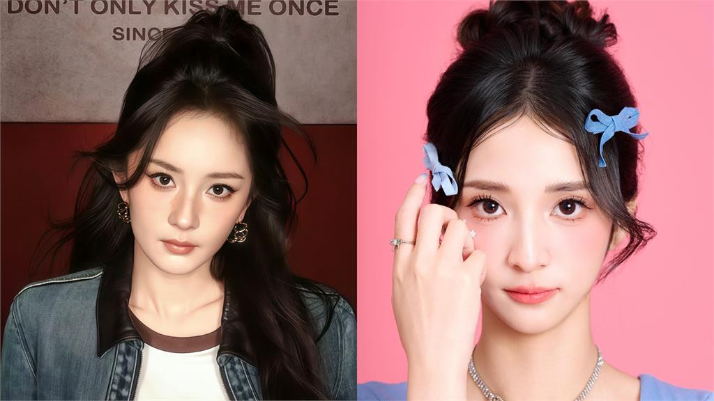 啦啦隊正妹「撞臉楊冪」身分竟是星二代!「瓜子臉+大眼睛」網一看秒暈爛