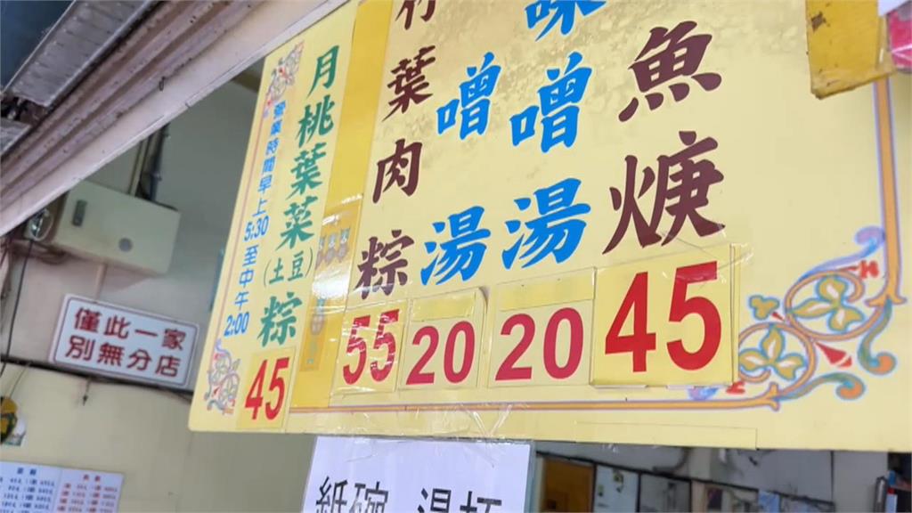 一甲子美味走入歷史! 台南菜粽老店明年起暫歇業