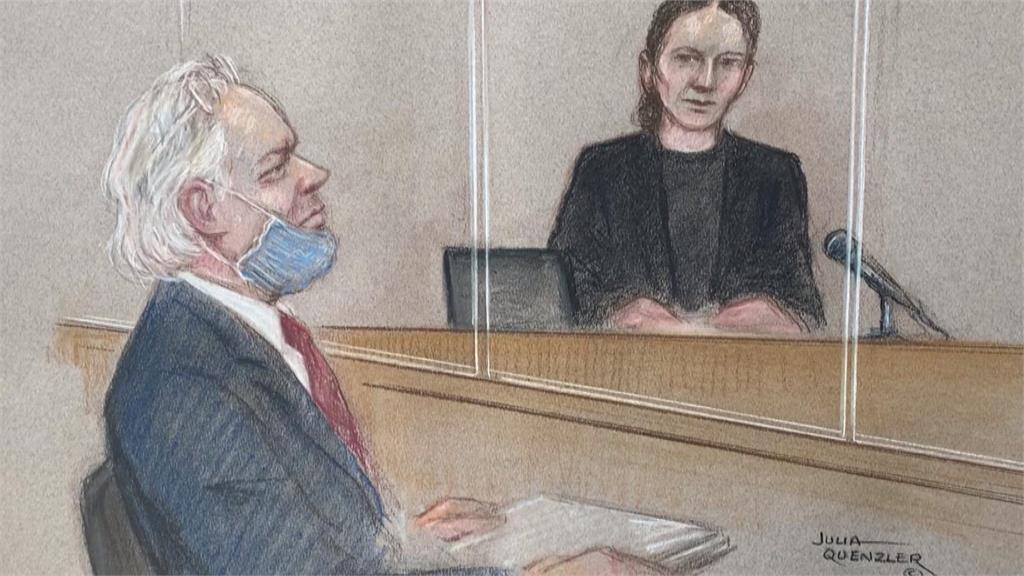 暫時不必引渡到美國 英法院裁定阿尚吉「可提上訴」