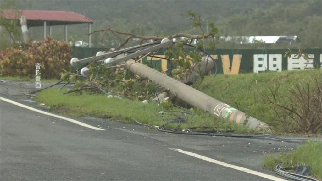 首次颱風過境沒停電！　纜線地下化民眾超有感