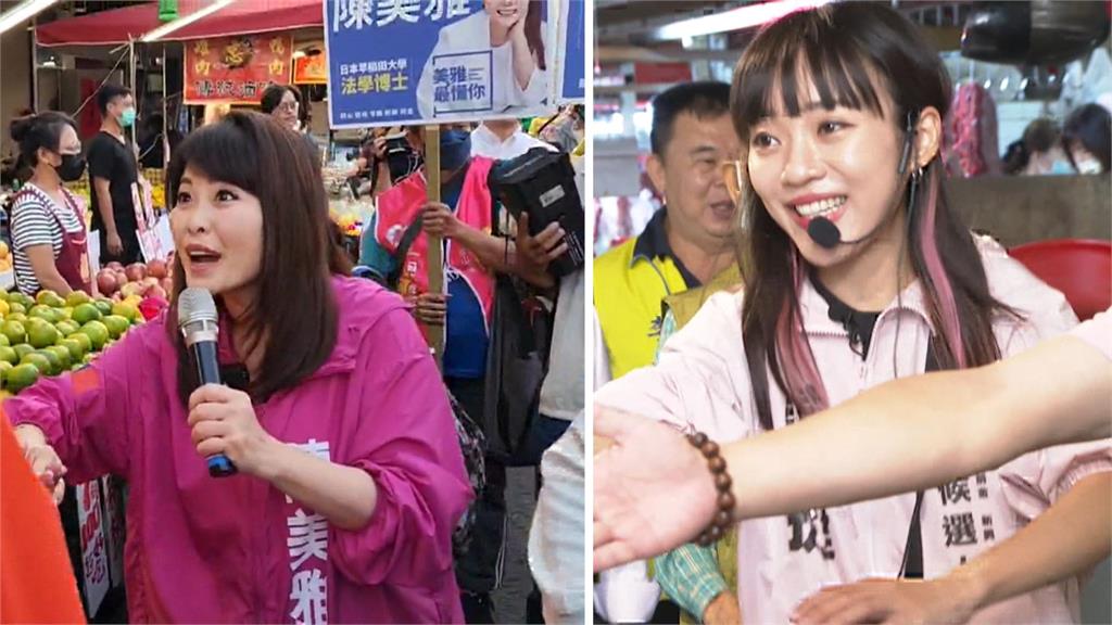 黃捷臨危受命!蔡總統親自加持 拚突破6成得票率高雄八席全壘打