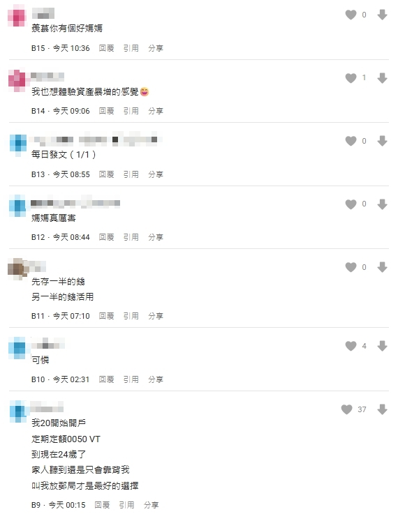 聽媽媽的話買10張「這檔股票」！23歲男「資產暴增3倍」迷惘問：怎麼花