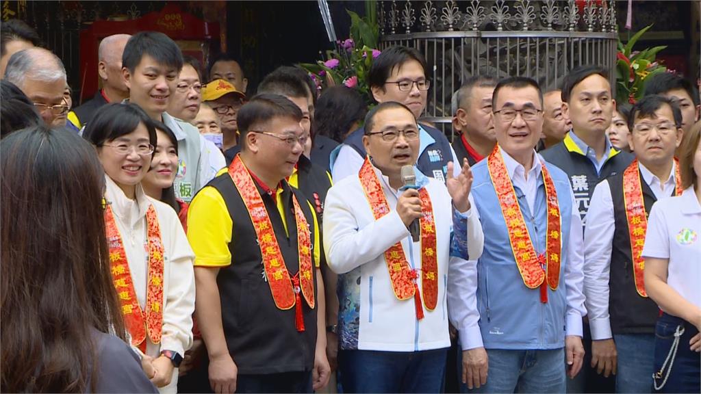 快新聞／新北三巨頭慈惠宮同台參香！蘇巧慧展現親民活力：要當新世代最信任的市長