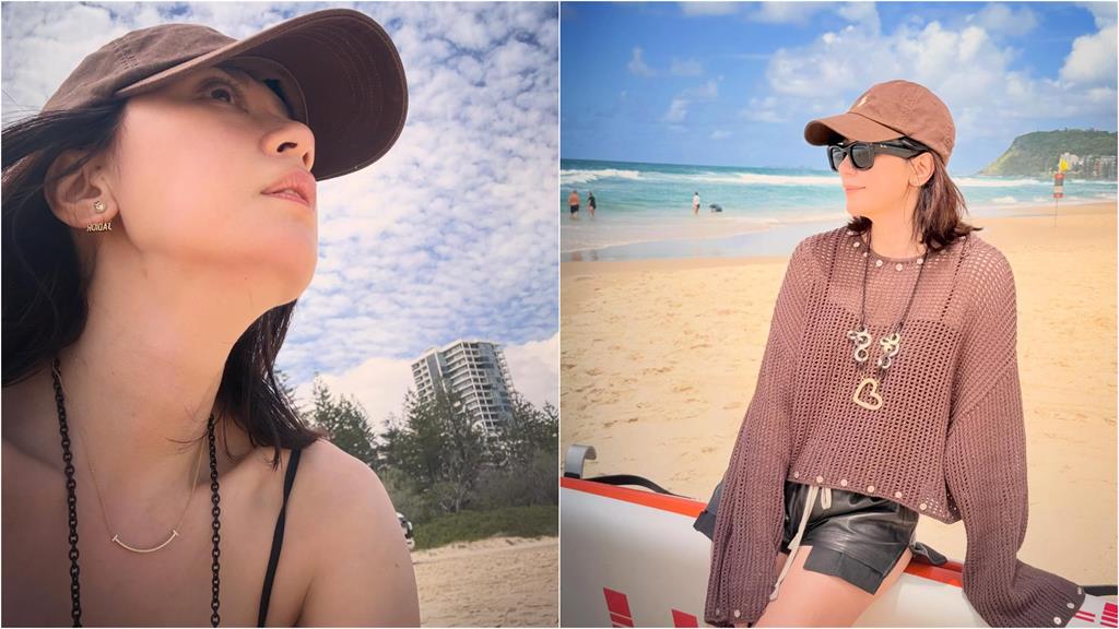 修杰楷遭求刑2年8個月！賈靜雯海邊耍辣「發福了」曬尪曝心聲：不追求標籤生活