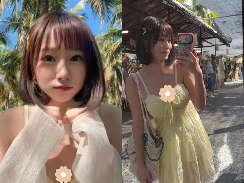 啦啦隊「短髮女神」遊泰解放彎腰洩誠意!轉圈「狂晃10秒片」曝光網暈爛