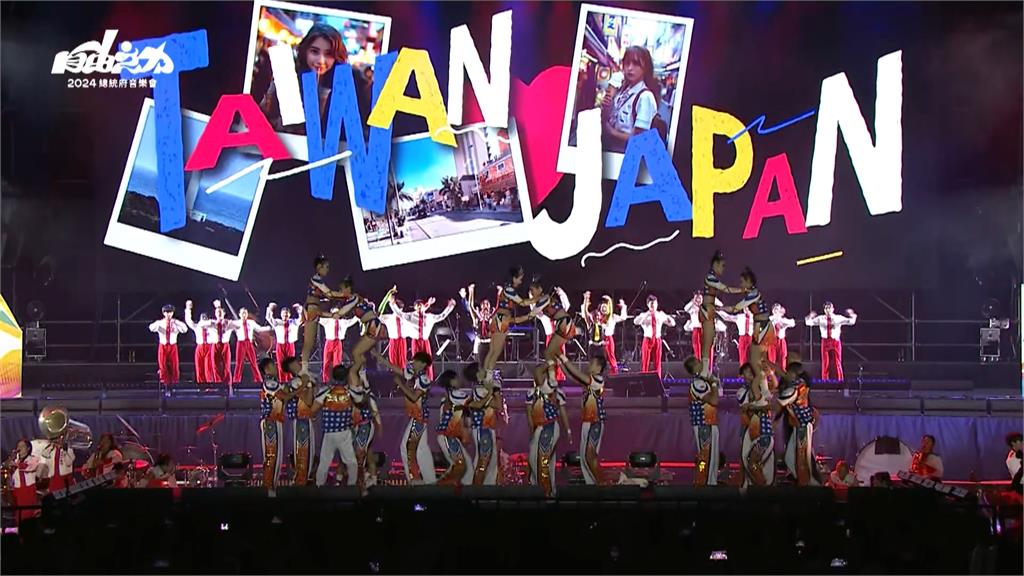 總統府音樂會應援台灣隊! 邀西原高校行進樂隊演出