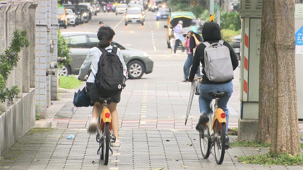 保護行人、改善自行車空間　北市劃設「人車分流標線」