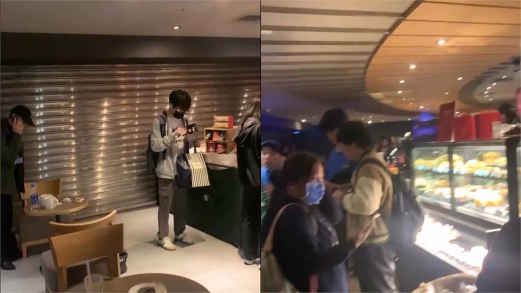北捷隨機攻擊案「生死一瞬間」！咖啡廳店員「即時拉門」守住顧客安全