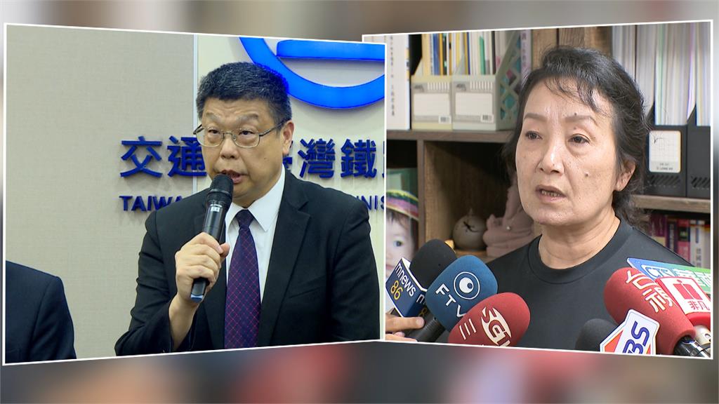 用LINE關懷太魯閣事故家屬挨轟 台鐵局長鞠躬致歉