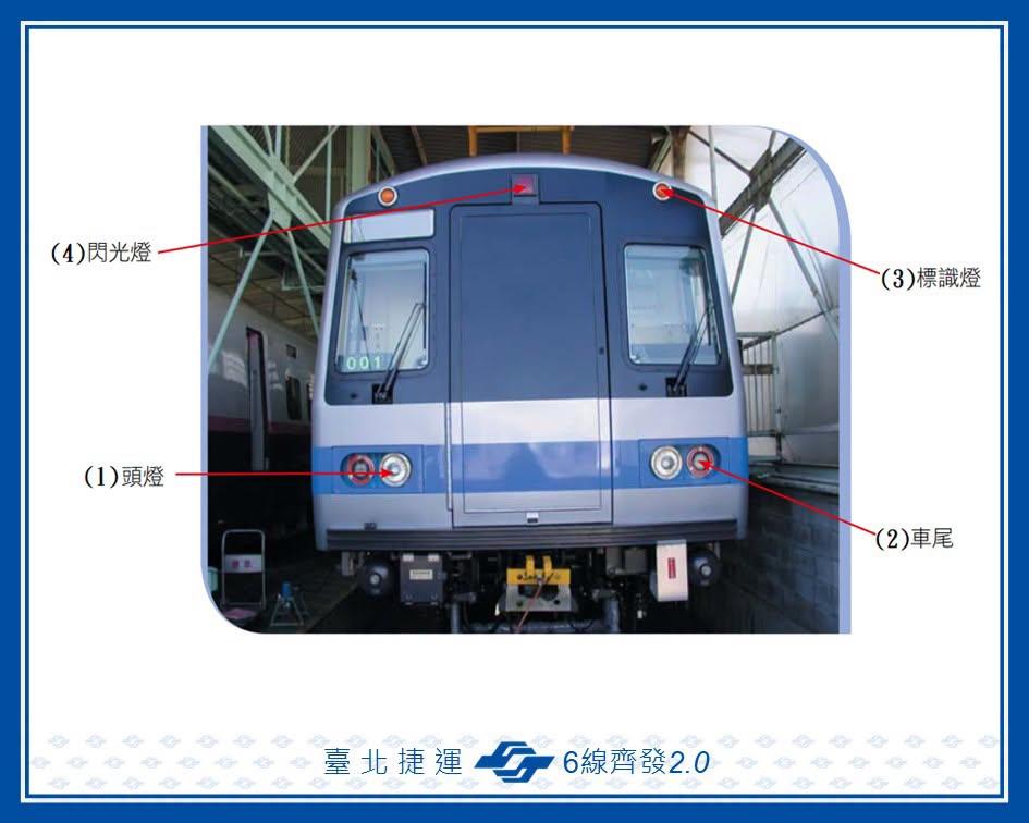 車頭長一樣怎麼分？搭捷運別傻傻等「1細節看去向」4隱藏功能曝光