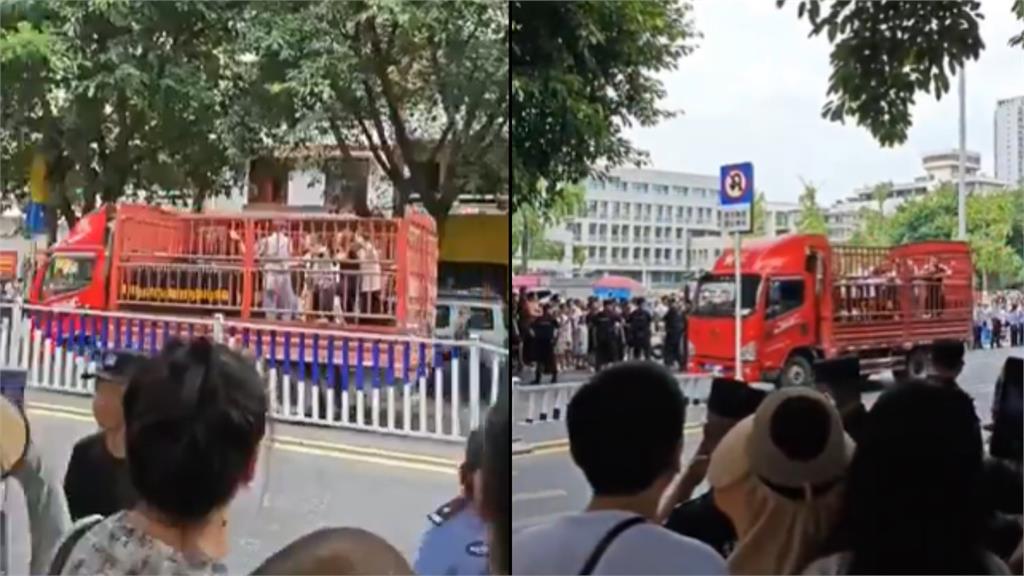 中國校園霸凌引爆大規模抗議潮 公安竟出動「運豬車」抓人引發眾怒