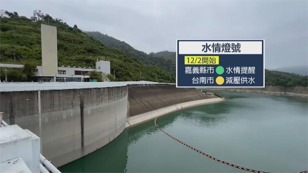 台南、恆春降雨量創30年新低！　水利署進行區域調度、評估不會限水