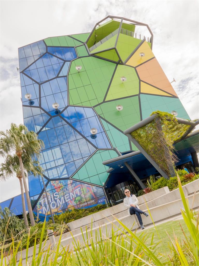 快新聞／侯友宜參觀澳洲藝文園區　點名新北這地：同具國際潛力