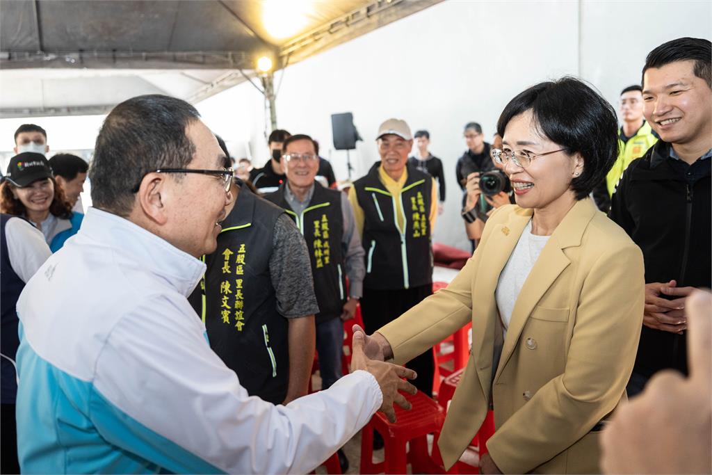 快新聞/五股防洪再升級!二重疏洪道左岸完工 蘇巧慧:中央+地方通力守護大台北