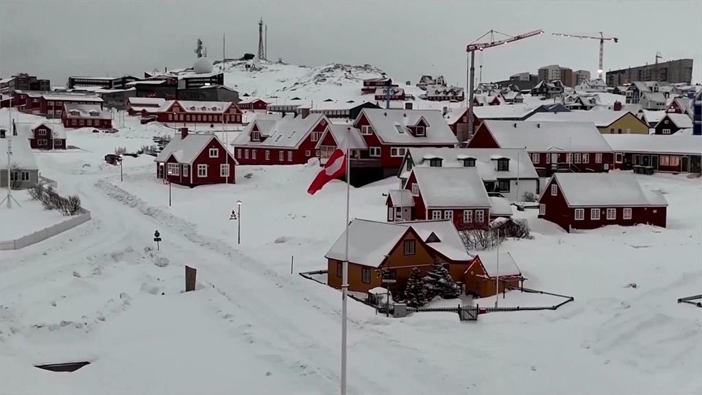 馬克宏大秀丹麥語挺格陵蘭　盧比歐透露「已展開三方外交磋商」