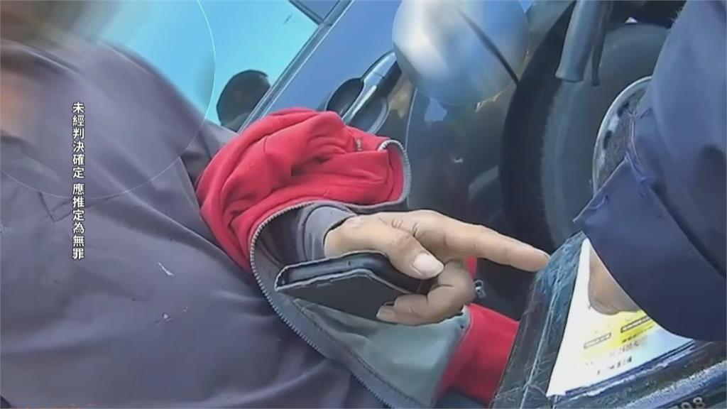 以為女警好欺負?酒駕拒測棄車落跑 氣喘噓噓...敗給金牌柔道女警