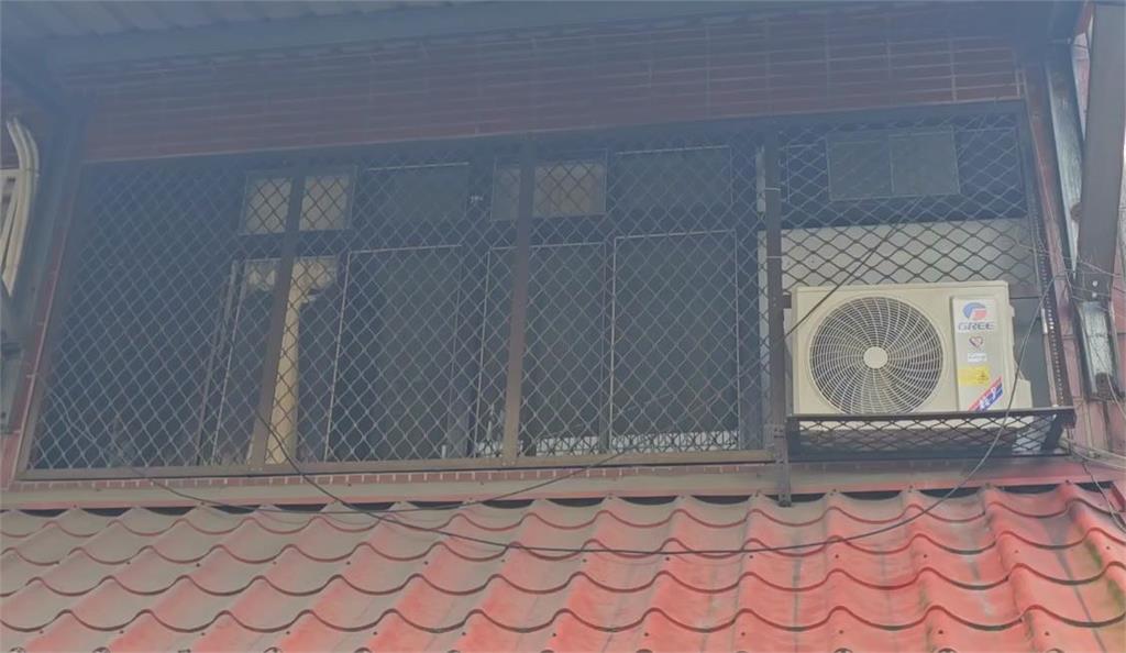 電暖器起火　桃園龍潭住宅大火　幸住警器提醒...人貓平安