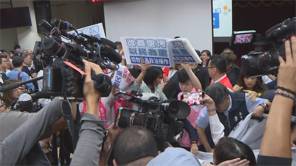 快新聞/藍綠為中火「以氣代煤」爆衝突 卓榮泰無奈喊:我是來解決問題的