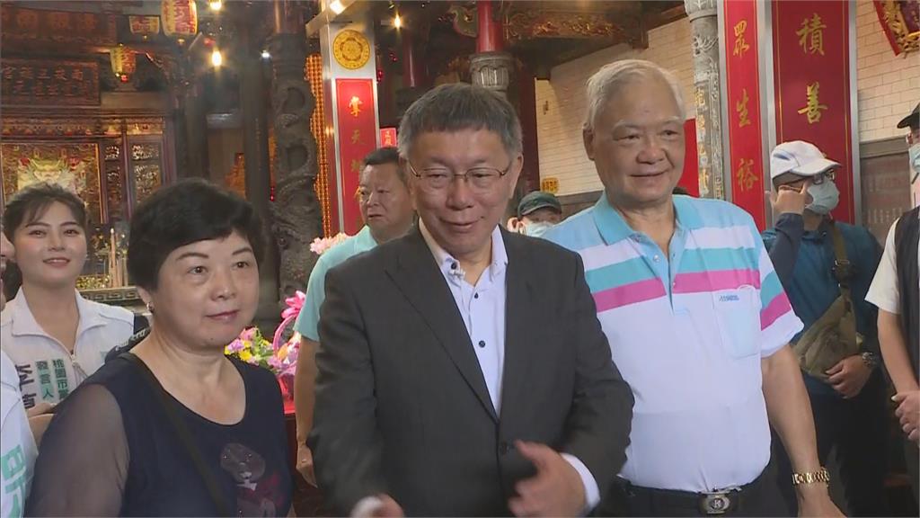 羅智強一度力促藍白合? 柯文哲這個笑容說明一切