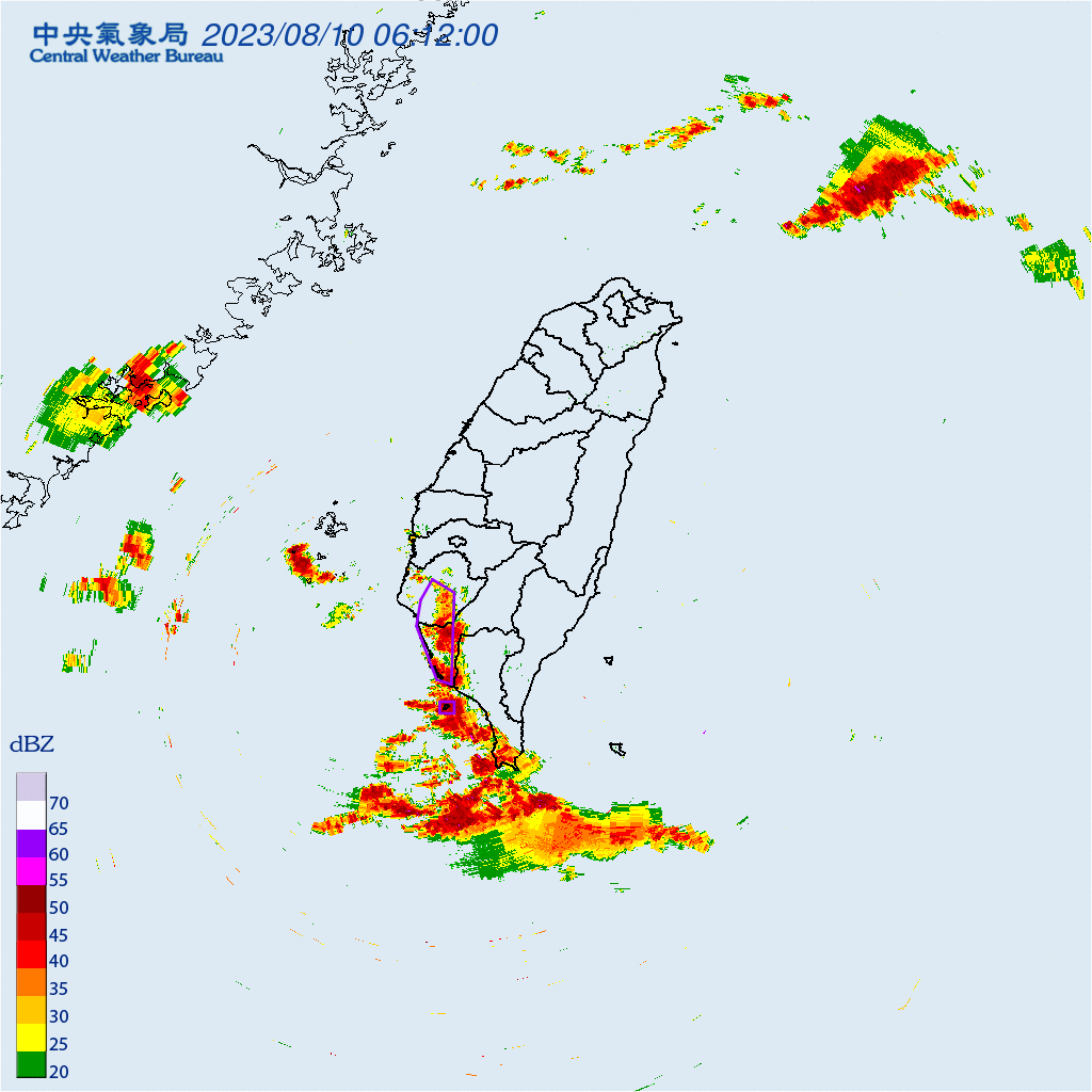 快新聞/上班注意!大雷雨轟3縣市 注意落石、土石流