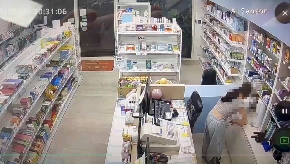 淡水已婚藥師爆對女大生下藥！8秒猛問2次「要載你嗎」…監視器還原「超噁算計」對話