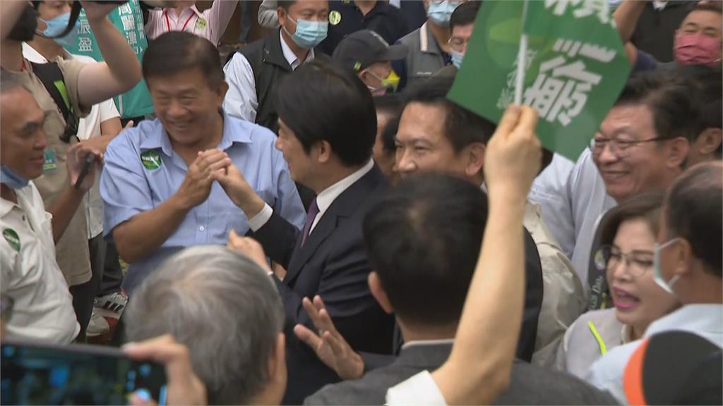 快新聞/信賴台灣之友會台南打頭陣 黃偉哲喊2024賴清德台南得票率衝破70%