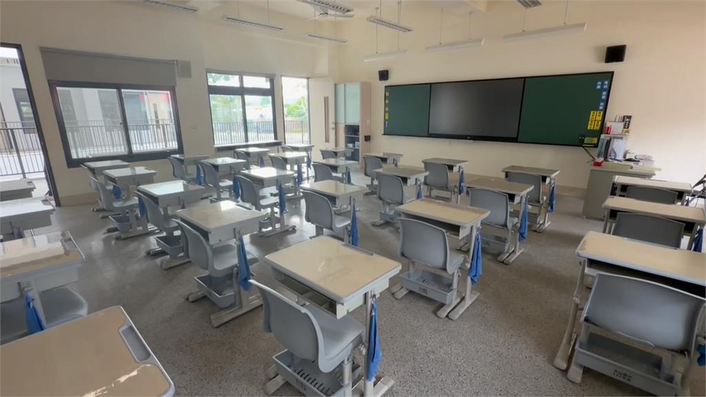 開學在即　台中文山國中操場還在蓋　家長憂影響教學品質