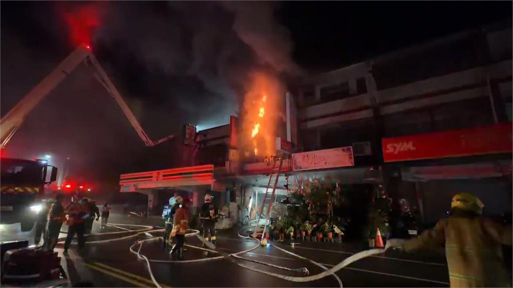 宜蘭透天厝大火傳爆炸聲響 一家六口「四人命喪火窟」