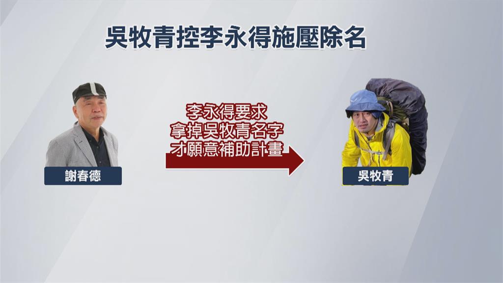 策展除名羅生門! 策展人疑預算施壓 李永得反駁