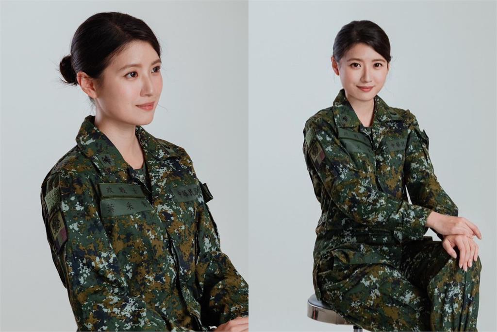  超正國軍美女神似「田中千繪」！全網暈爛：現在的軍人這麼美嗎