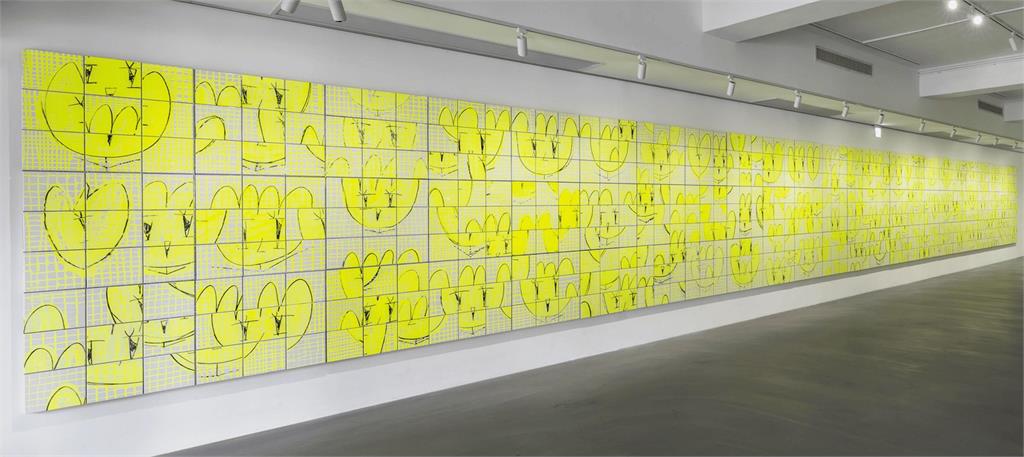 第三屆中國信託當代繪畫獎 李芳妤以巨幅「瓷磚畫」奪首獎