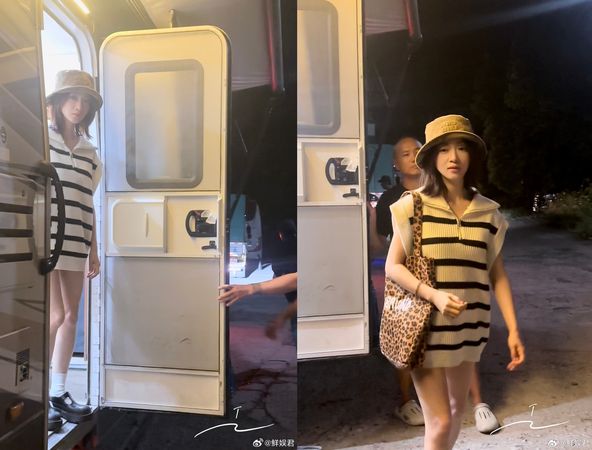 吳謹言結婚震撼全網 又傳「腹部隆起」影片網友驚:肚臍都凸了!