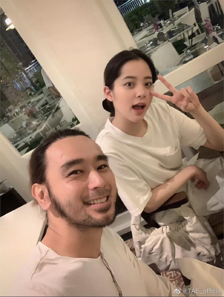 歐陽娜娜乾爹「泰國林志穎」鬍渣滿臉近況曝光!網友:飄「中年大叔味」