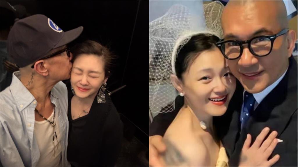 大S「48歲真實素顏」遭小S無情出賣!濾鏡忘記開「瀏海全後梳」萬網瘋看