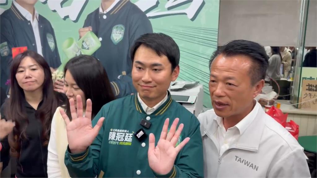 新國會大換血 陳明文輕鬆打包交棒陳冠廷