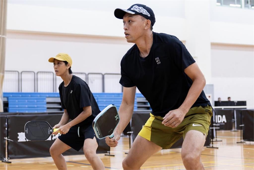 綜合／第二屆心元盃匹克球公開賽登場  逾500位選手齊聚台大體育館以球會友