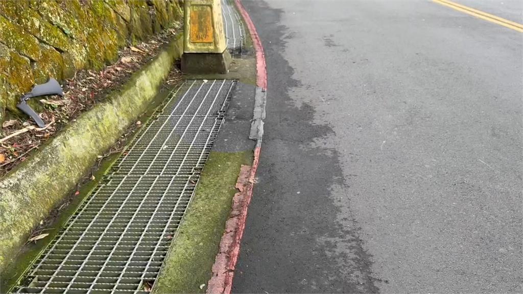 烘爐地「祖孫三載」下山自撞燈桿　3歲孫噴飛亡重摔　送醫宣告不治