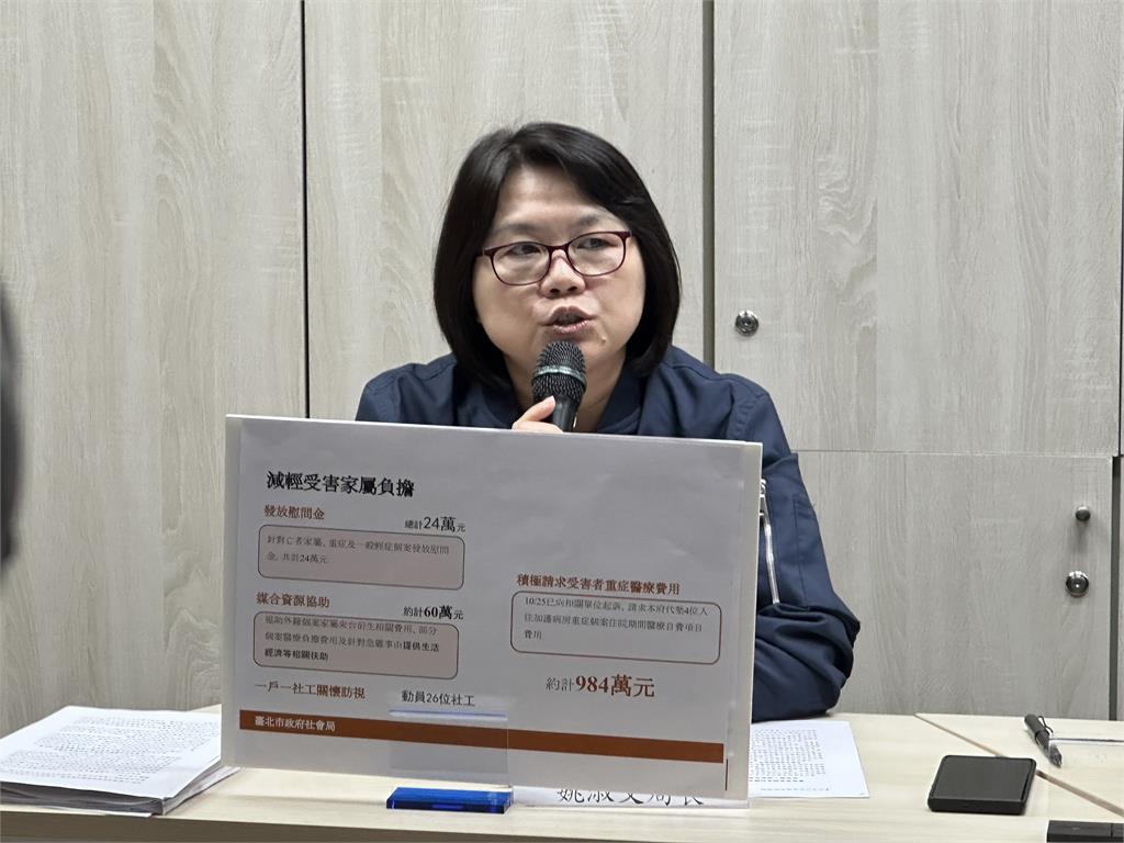 快新聞/寶林茶室中毒案6死!北市府提告業者「求償984萬元」 外籍個案調解成立