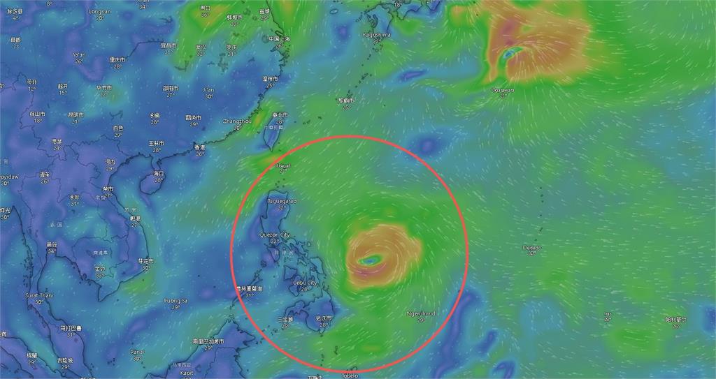 熱帶擾動99W持續發展中!「最新路徑」曝光…專家:有機會生成颱風