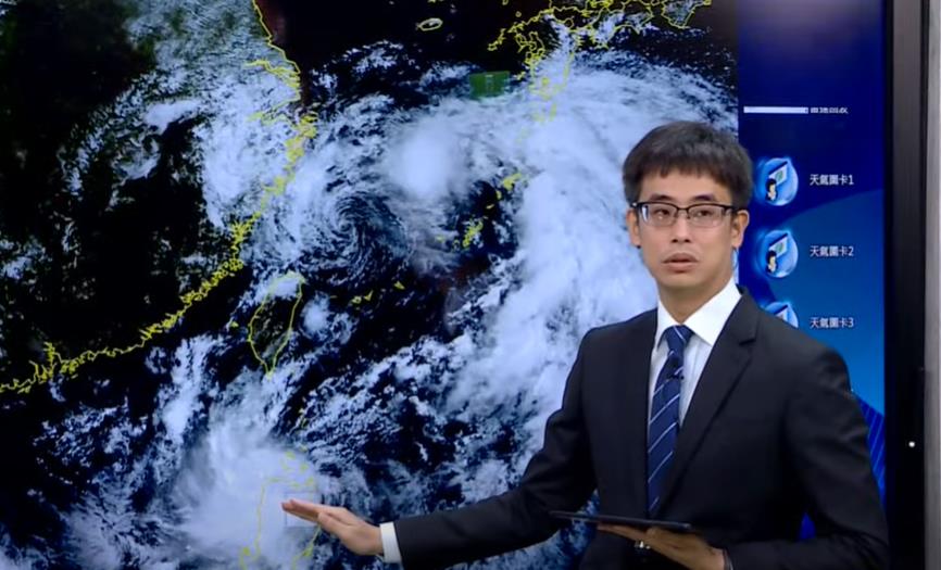 快新聞/3颱共舞影響大罷免?氣象署指「范斯高」已減弱 降雨有望趨緩