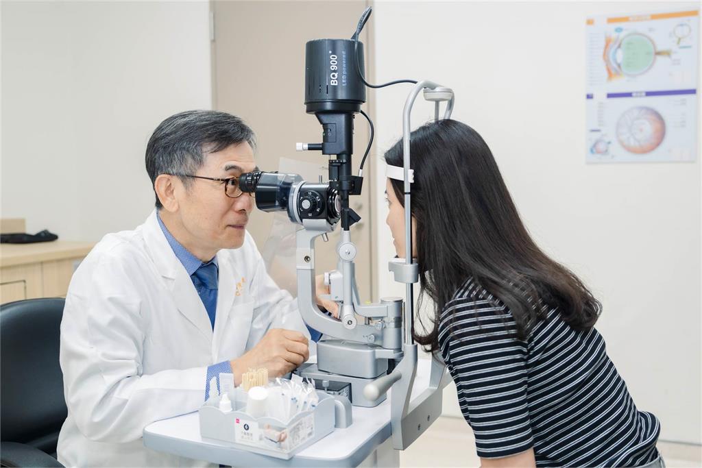 黃斑部病變險奪光明 長者視力惡化別輕忽