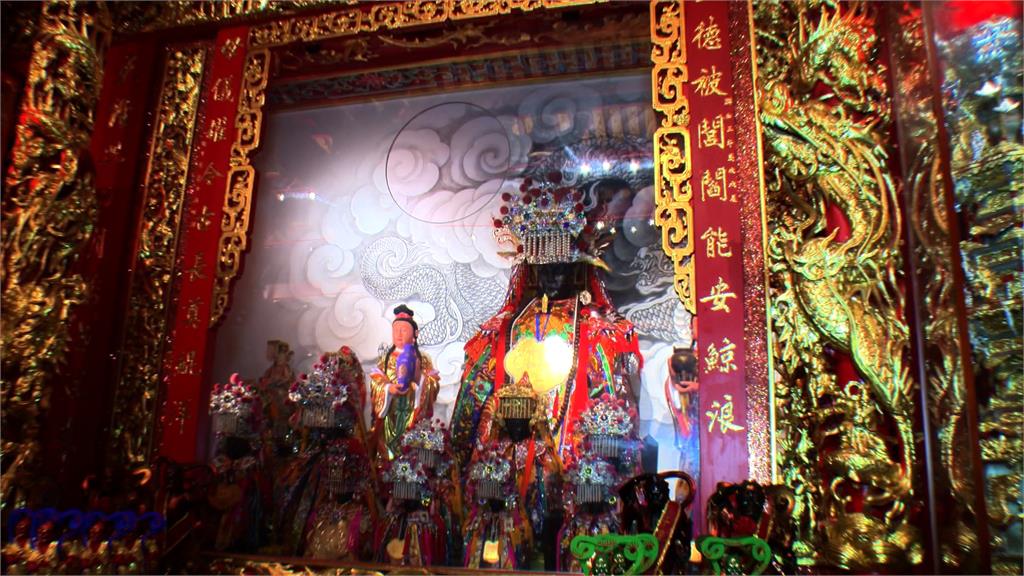 梧棲浩天宮大庄媽徒步北港進香　起馬宴席開550桌