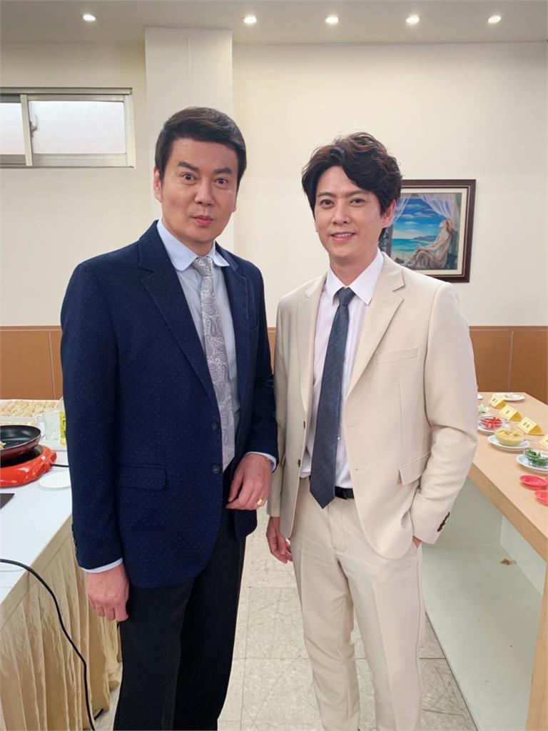 倪齊民和劉奕同框演出八點檔《市井豪門》! 兩人太像連旁人都認錯