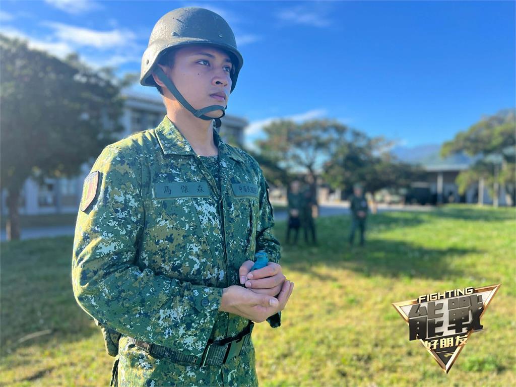 獨家(影)/林襄看這裡!桃猿馬傑森「新兵日記」丟手榴彈PK前輩王建民誰贏?