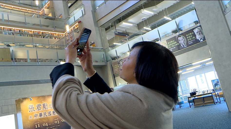 台貝建交36年! 大使梅凱瑟曾來台求學 回母校探望師生