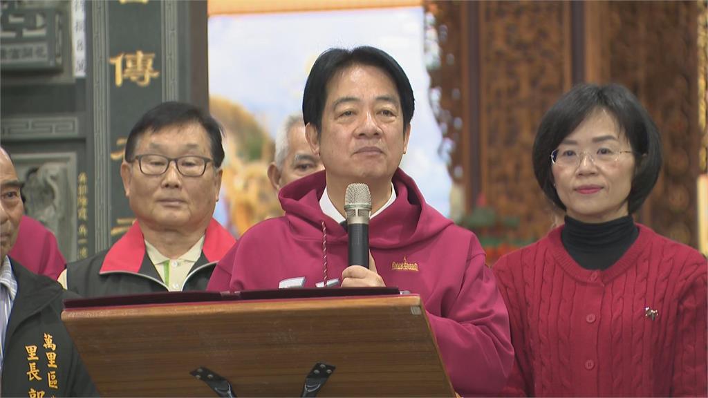 快新聞/賴清德來助威了!親自喊話「新北交給蘇巧慧」 全力相挺原因曝光