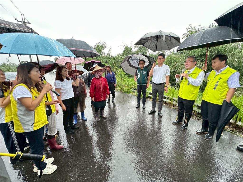 快新聞/「丹娜絲」重創雲林!邀農業部政次會勘農損 劉建國建議這樣做