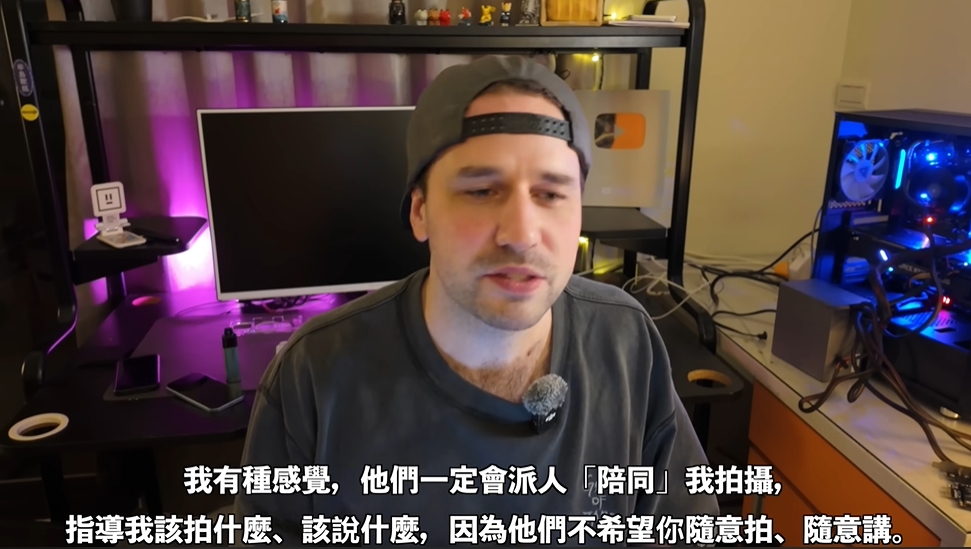 加拿大YTR曝中共祕密計畫!遭邀赴中拍片「美化中國」他怒揭真相:太蠢了