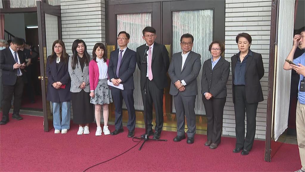 快新聞/不滿立院議場遭占據 黃國昌要賴清德出面:勿繼續放任民進黨胡鬧