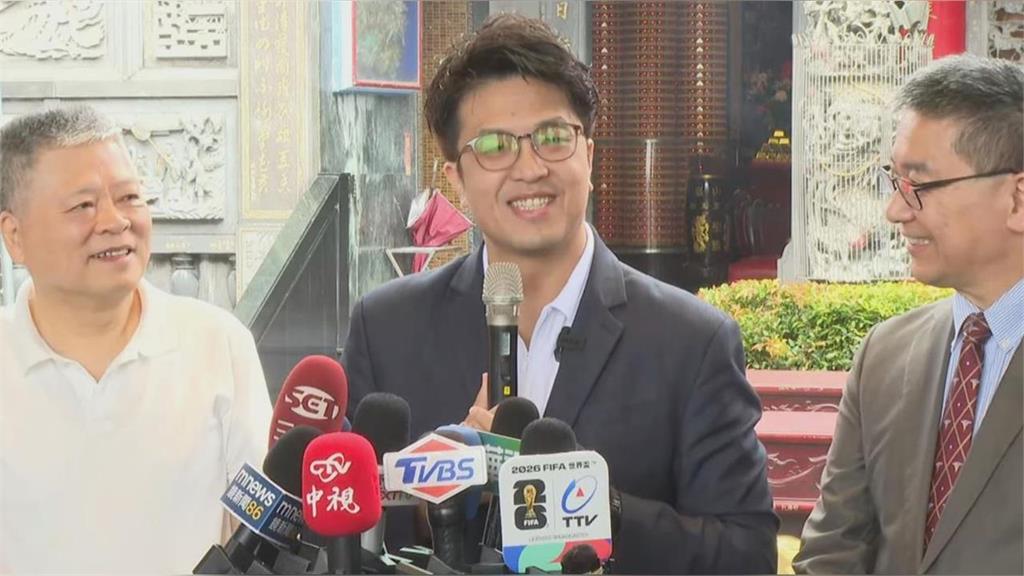 沈伯洋曝當選北市長「想出訪北京」！揭不畏中國通緝理由：壓力在他們那